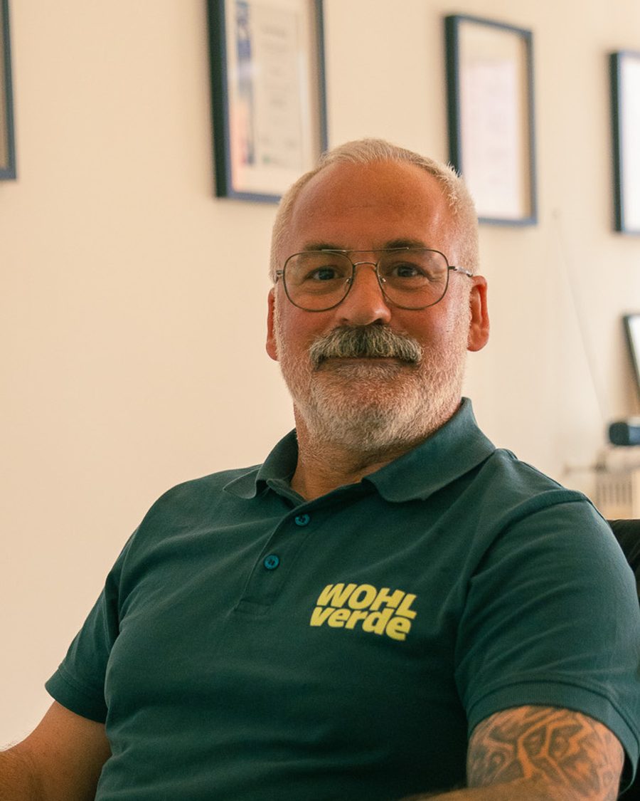 Ibrahim Eryigit, Projektleitung Grünpflege bei WOHLverde