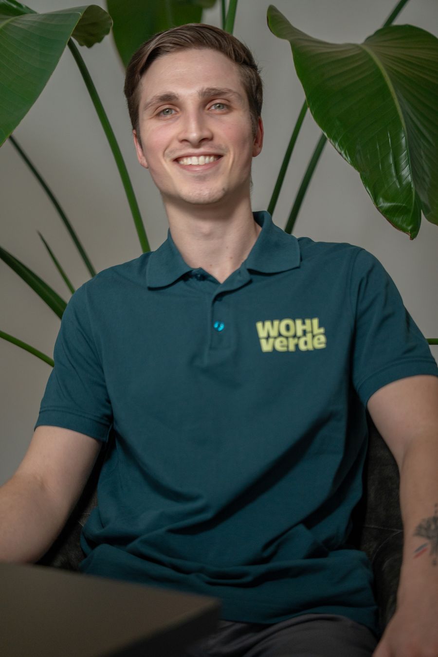Marcel Meye, Vertrieb bei WOHLverde